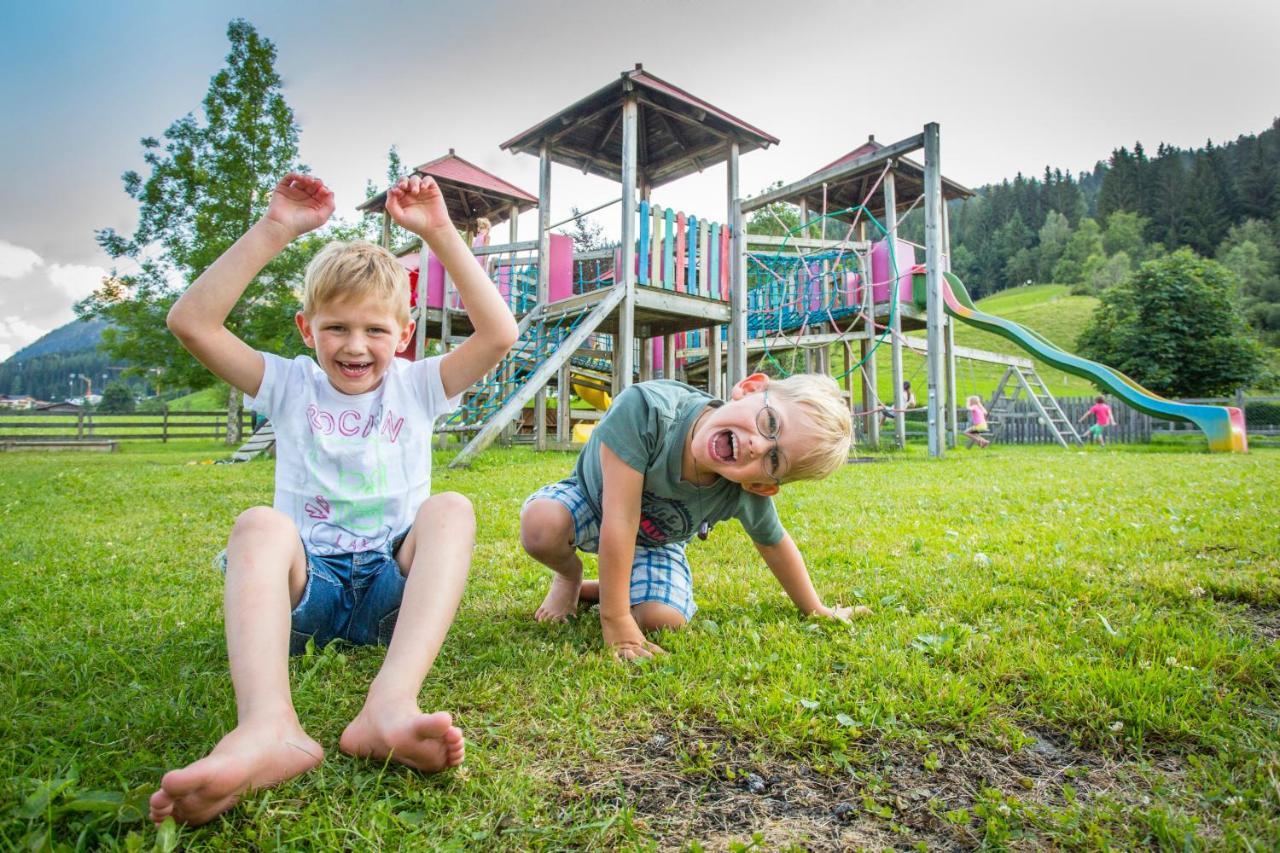 Alpenchalets Flachauer Gutshof Εξωτερικό φωτογραφία